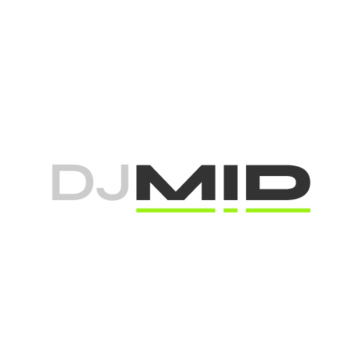 Diseño del logo de DJ MID